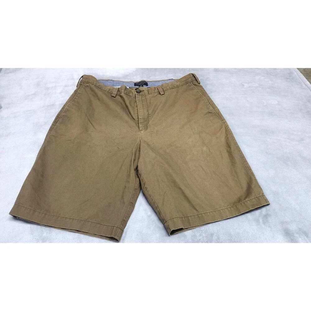 Banana Republic Men's‎ 38 Emerson 100% Cotton Luxury Shorts Comfort